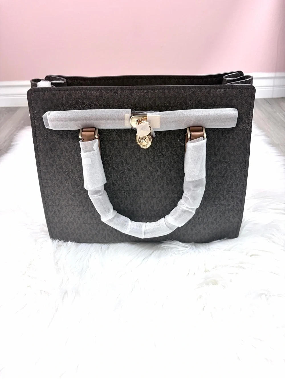 Michael Kors Hamilton Moderne Large  Satchel✨brand new